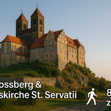 Harzer Fachwerkstube Quedlinburg Διαμέρισμα Εξωτερικό φωτογραφία