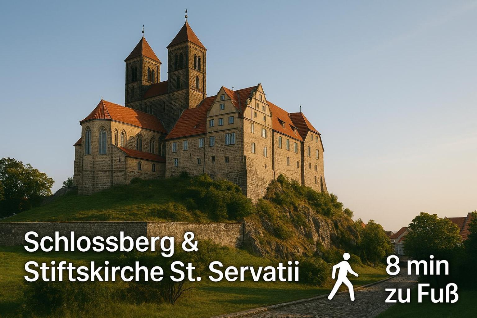 Harzer Fachwerkstube Quedlinburg Διαμέρισμα Εξωτερικό φωτογραφία